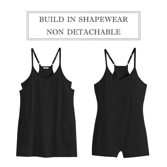 Anrabess Mini Romper Dress (M) - Picture 2 of 3